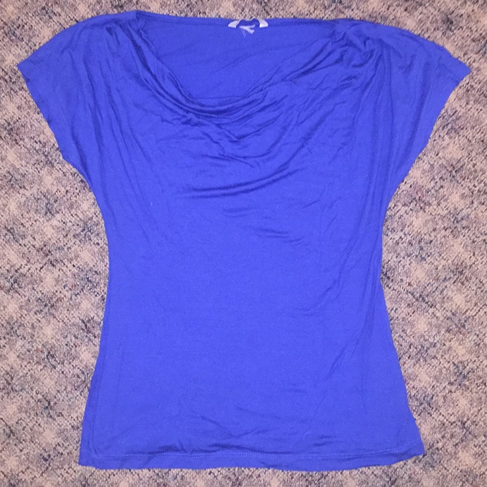 H&M Cowl Neck T-Shirt